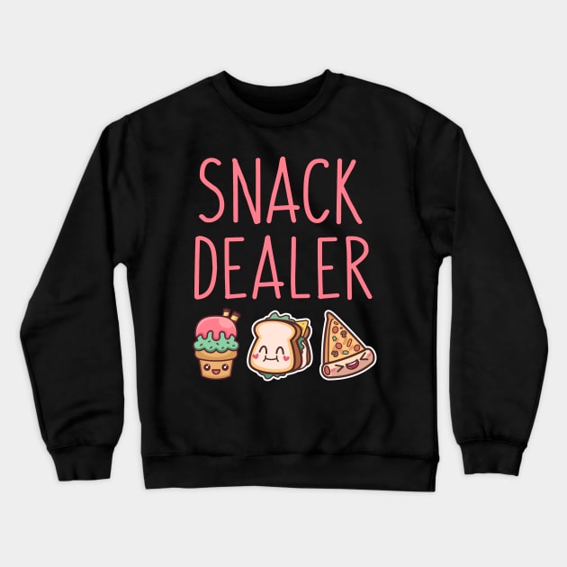 Snack Dealer Crewneck Sweatshirt by My Tribe Apparel